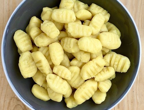 recettes de gnocchis faits maison