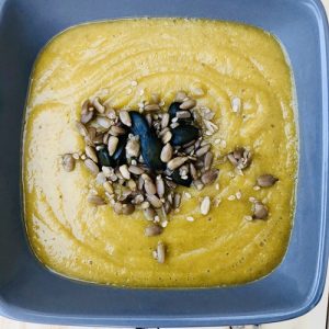 velouté de pois cassés et patate douce