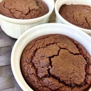 recette de mini gateaux au chocolat