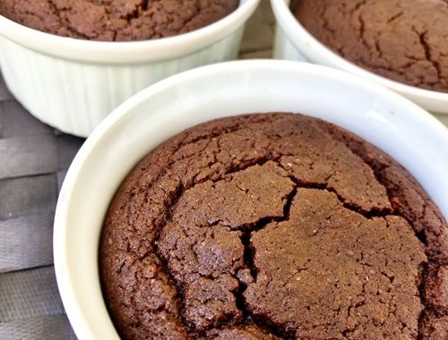 recette de mini gateaux au chocolat