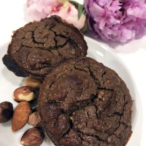 Muffins chocolatés à la courge butternut