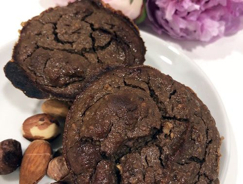 Muffins chocolatés à la courge butternut