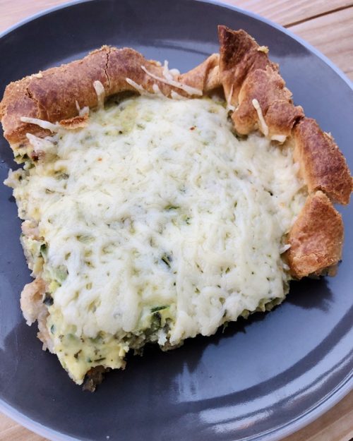 Tarte aux courgettes râpées 3 Tarte aux courgettes râpées 3